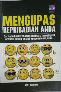 Image of MENGUPAS KEPRIBADIAN ANDA