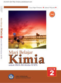 Image of Mari Belajar Kimia 2 : Untuk SMAXI IPA
