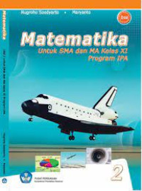 Image of Matematika 2 untuk SMA atau MA Kelas XI Program IPA