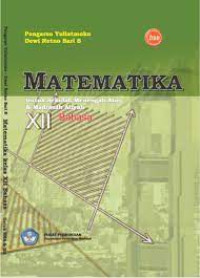 Image of Matematika : untuk Sekolah Menengah Atas dan Madrasah Aliyah
 kelas XII program bahas
