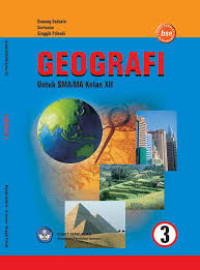 Image of GEOGRAFI 3 UNTUK SMA/MA KELAS XII