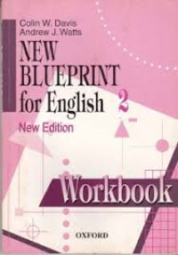 Image of NEW BLUEPRINT FOR ENGLISH 2