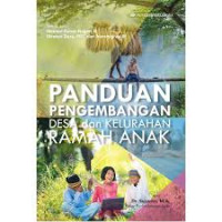 Image of PANDUAN PENGEMBANGAN DESA DAN KELURAHAN RAMAH ANAK