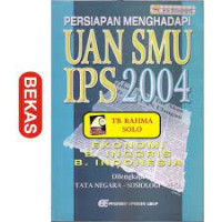 Image of PEMANTAPAN MENGHADAPI UAN  : IPS SMU 2004