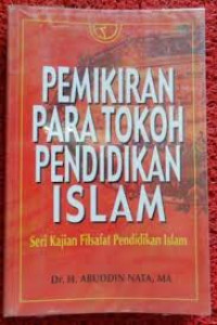 Image of PEMIKIRAN PARA TOKOH PENDIDIKAN ISLAM