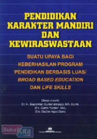 Image of PENDIDIKAN KARAKTER MANDIRI DAN KEWIRAUSAHAAN