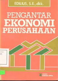 Image of PENGANTAR EKONOMI PERUSAHAAN