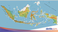 Image of PETA INDONESIA