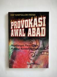 Image of PROVOKASI AWAL ABAD : MEMBANGUN PANCA DAYA MEREBUT KEMBALI KEMANUSIAAN