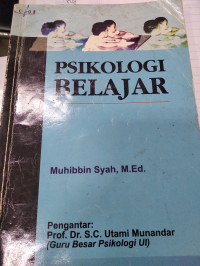 Image of PSIKOLOGI BELAJAR