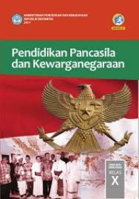 Image of Pendidikan Pancasila dan Kewarganegaraan SMA/MA/SMK/MAK KELAS X