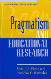 Image of Pragmatism and Educational Research