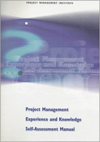 Image of Project management experience and knowledge self-assessment manual