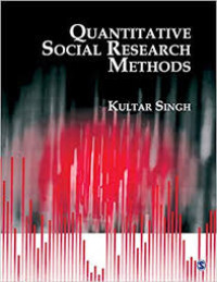 Image of QUANTITATIVE SOCIAL RESEARCH
METHODS
