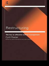 Image of RESTRUCTURING
The key to effective school management