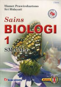 Image of SAINS BIOLOGI 1 : SMA/MA  : KELAS X