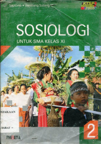 Image of SOSIOLOGI 2 UNTUK SMA KELAS XI
