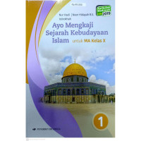 Image of KMA 2019 - AYO MENGKAJI SEJARAH KEBUDAYAAN ISLAM 1 UNTUK MA KELAS X