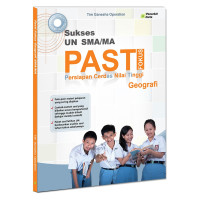 Image of SUKSES UN SMA/MA PASTI FOKUS GEOGRAFI : PERSIAPAN CERDAS NILAI TINGGI