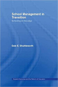 Image of School Management in
Transition
Schooling on the edge