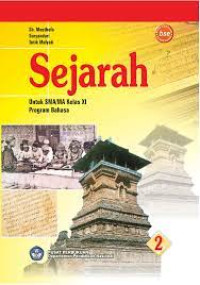 Image of Sejarah 2 : Untuk SMA/MA Kelas XI Program Bahasa