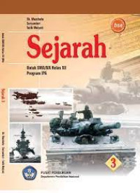 Image of Sejarah 3 : Untuk SMA/MA Kelas XII Program IPA