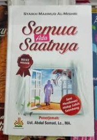 Image of Semua ada Saatnya