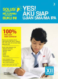 Image of Solusi lengkap belajarmu ada dalam buku ini: Yes aku,siap ujian SMA/MA IPS
