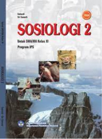 Image of Sosiologi 3 : Untuk SMA/MA Kelas XI Program IPS