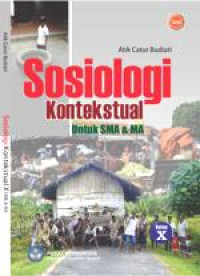 Image of Sosiologi Kontekstual : Untuk SMA & MA Kelas X