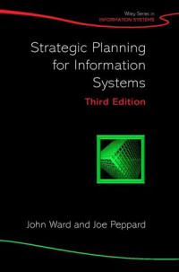 Image of Strategic Planning for
Information Systems
