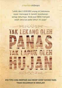 Image of Tak lekang oleh panas tak lapuk oleh hujan