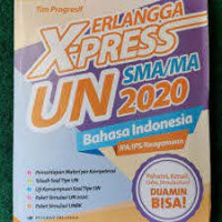Image of UN SMA/MA 2020 : BAHASA INDONESIA : IPA/IPS/KEAGAMAAN