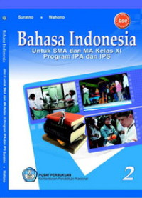 Image of Buku Bahasa Indonesia Kelas 11 SMA