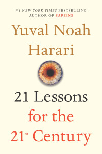 Image of 21 lessons for the 21st century