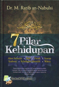 Image of 7 pilar kehidupan : alam semesta, akal, fitrah, syariat, syahwat, kebebasan memilih, waktu