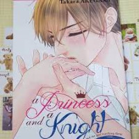 Image of A PRINCESS AND A KNIGHT AND JUST WATCHING THEM