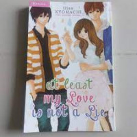Image of AT LEAST MY LOVE IS NOT A LIE