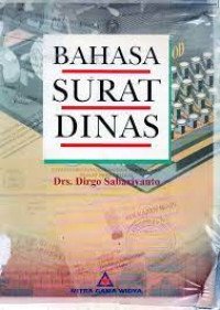 Image of BAHASA SURAT DINAS