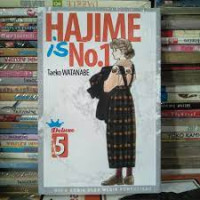 Image of HAJIME IS NO.1 Vol 5
