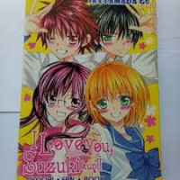 Image of I LOVE YOU SUZUKI KUN!! OFFICIAL FANBOOK