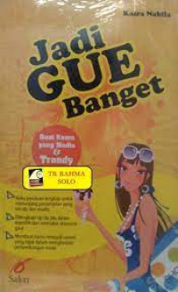 Image of Jadi Gue Banget