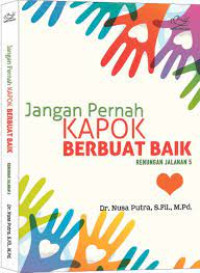 Image of Jangan kapok berbuat baik: Renungan jalanan 5