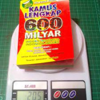 Image of kamus lengkap 600 milyar inggris indonesia indonesia inggris