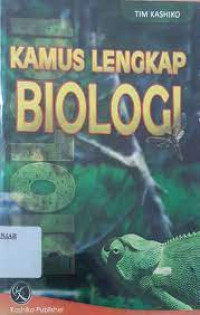 Image of KAMUS LENGKAP BIOLOGI
