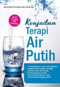 Image of Keajaiban Terapi Air Putih