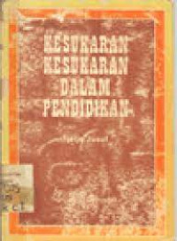Image of KESUKARAN KESUKARAN DALAM PENDIDIKAN