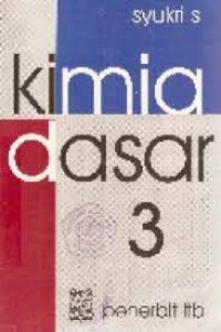 Image of KIMIA DASAR 3