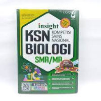 Image of INSIGHT KSN Biologi SMA/MA