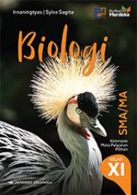 Image of KUMER - Biologi kelas XI Kelompok Mata Pelajaran Pilihan